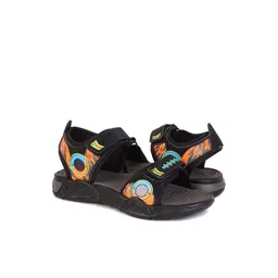 DRACKFOOT Boys Grey Synthetic Slip-On Comfort Sandals-picture-11