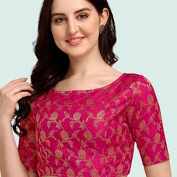 Moda Rapido Woven Design Saree Blouse-picture-26