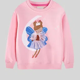 LULU & SKY Girls Printed Sweatshirt-picture-17