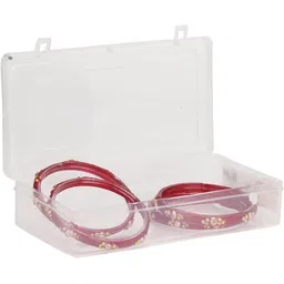 Somil Women Pack Of 28 Multicolor Elegant Glass Bangles image 5