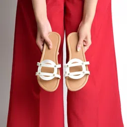 SZN Women Open Toe Flats-image-45