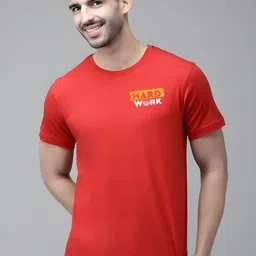 SZN Men Typography Printed T-shirt-picture-40