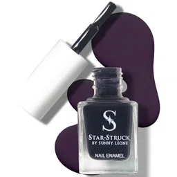 STARSTRUCK BY SUNNY LEONE Long Wear Glossy Nail Polish- 9.9 ml- Midnight Blue-picture-19