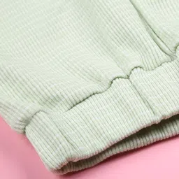 V-Mart Girls Printed Tunic with Pyjamas image 3