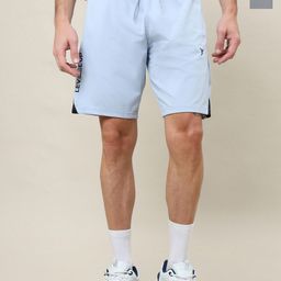 Technosport Men Slim Fit Running Sports Shorts with Antimicrobial Technology-picture-21