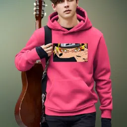 Kasendra Men Graphic Printed Hooded Pullover Sweatshirt-image-23