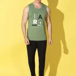 WOOSTRO Pack of 2 Printed Combed Cotton Innerwear Vests with Intelliease Technology image 5