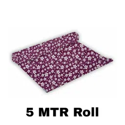 Mopak Decor Purple Set of 1 Regular Shelf Liner Organisers image 3