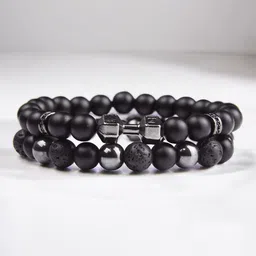 Designs & You Men Silver-Plated Bracelet image 2