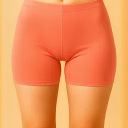 UllasPemium Women Pack of 2 Slim Fit Cycling Sports Shorts-image-18