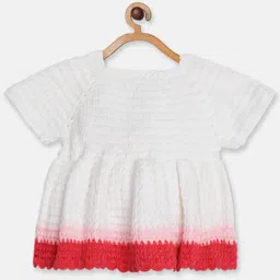 CHUTPUT Girl Self Design Dress With Jacket image 2