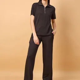 DRAPE AND DAZZLE Top With Trousers Co-Ords-image-76