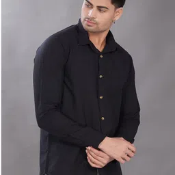 DIVISIVE Men Club Slim Fit Opaque Casual Shirt image 2