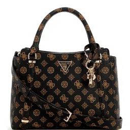 GUESS Geometric Printed Bucket Satchel-picture-49