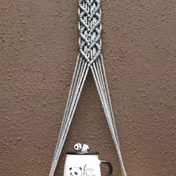 VAH Kya Bat Hai !! Grey & Brown Wood Wall Hanging Shelf-picture-31