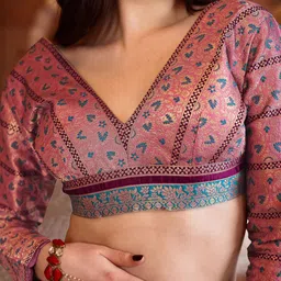 PURVAJA Ready to Wear Lehenga & Unstitched Blouse With Dupatta image 2