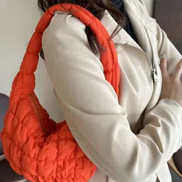 CORSICA Textured PU Hobo Bag image 3