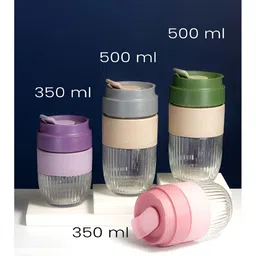 Luminarc International Textured Glass Mugs Set of Cups and Mugs image 5