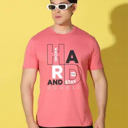 WOOSTRO Men Typography Printed Slim Fit T-shirt-picture-23