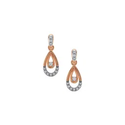 emori EmoriGlamorous Lab Grown Diamond Dangle Earrings-picture-28