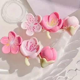 Shivarth Women Set of 4 Alligator Hair Clip image 5