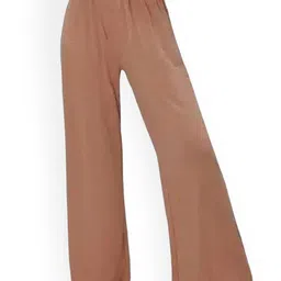 StyleCast Women Cotton Relaxed Parallel Trousers-image-54