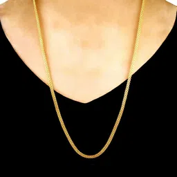 SHANKHRAJ MALL Brass Necklace image 3