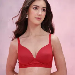 DressBerry Lace Medium Coverage Lightly Padded- Bra image 3