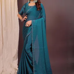 KALINI Art Silk Saree image 2