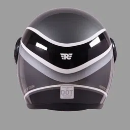 Royal Enfield JET Open Face SONIC ISI & DOT Helmet image 5
