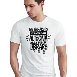 Seekbuylove Men Typography Printed Bio Finish T-shirt image 4