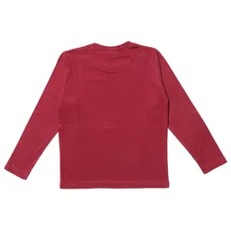 NeuVin Pack Of 2 Kids Graphic Printed Round Neck Long Sleeves Regular Fit Casual T-Shirts image 3