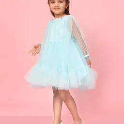 BAESD Net A-Line Dress-picture-31