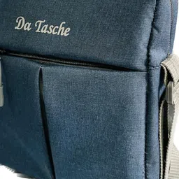 DATASCHE Unisex Solid Messenger Bag image 3