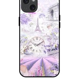 QRIOH Floral Printed iPhone 15 Plus Back Case Mobile Accessories-picture-13