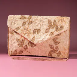 Voylla Women Embellished Baguette Sling Bag-image-4