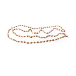 Divine souvenirs Unisex Rudraksh Beaded Minimal Chain-picture-51