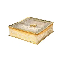 DECOM INDUSTRIES Gold-Toned Regular Jewellery Organisers image 3