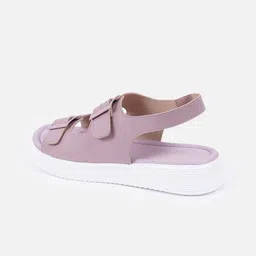 Mast & Harbour Women Open Toe Flats image 5