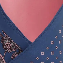 Allen Solly Floral & Geometric Printed Pocket Square image 2