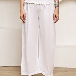 Secret Wish Women Relaxed Straight Leg High-Rise Easy Wash Maternity Trousers-picture-44