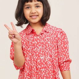 Campana Floral Print Shirt Style Top-picture-21