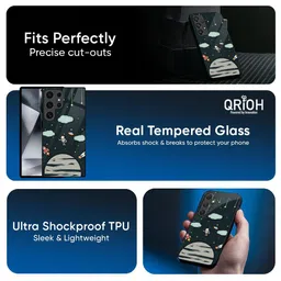 QRIOH Quirky Printed Samsung Galaxy A34 5G Silicone Back Case image 5