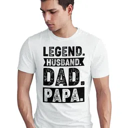 Seekbuylove Men Bio Finish Typography Printed Pure Cotton T-shirt-picture-26