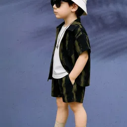 NAAMJAP Kids-Unisex Pure Cotton Printed Clothing Set image 2