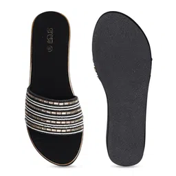 GRETA Embellished Party Wedge Sandals image 5