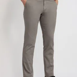 Parx Men Smart Slim Fit Trousers image 3