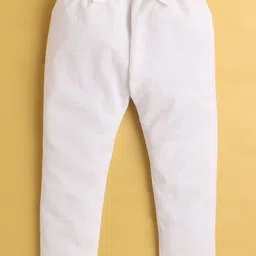 Sangria Boys Printed Mandarin Collar Straight Kurta & Pyjamas Set image 3