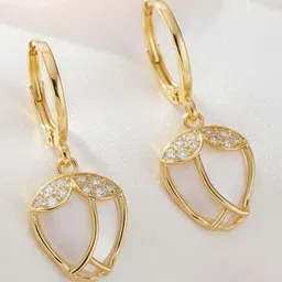 DIVASTRI Geometric Drop Earrings image 5
