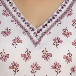 MERAAKI FASHION Floral Print Top image 2